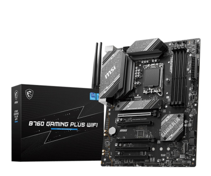 Płyta główna MSI Płyta główna B760 GAMING PLUS WIFI s1700 4DDR5 DP/HDMI ATX